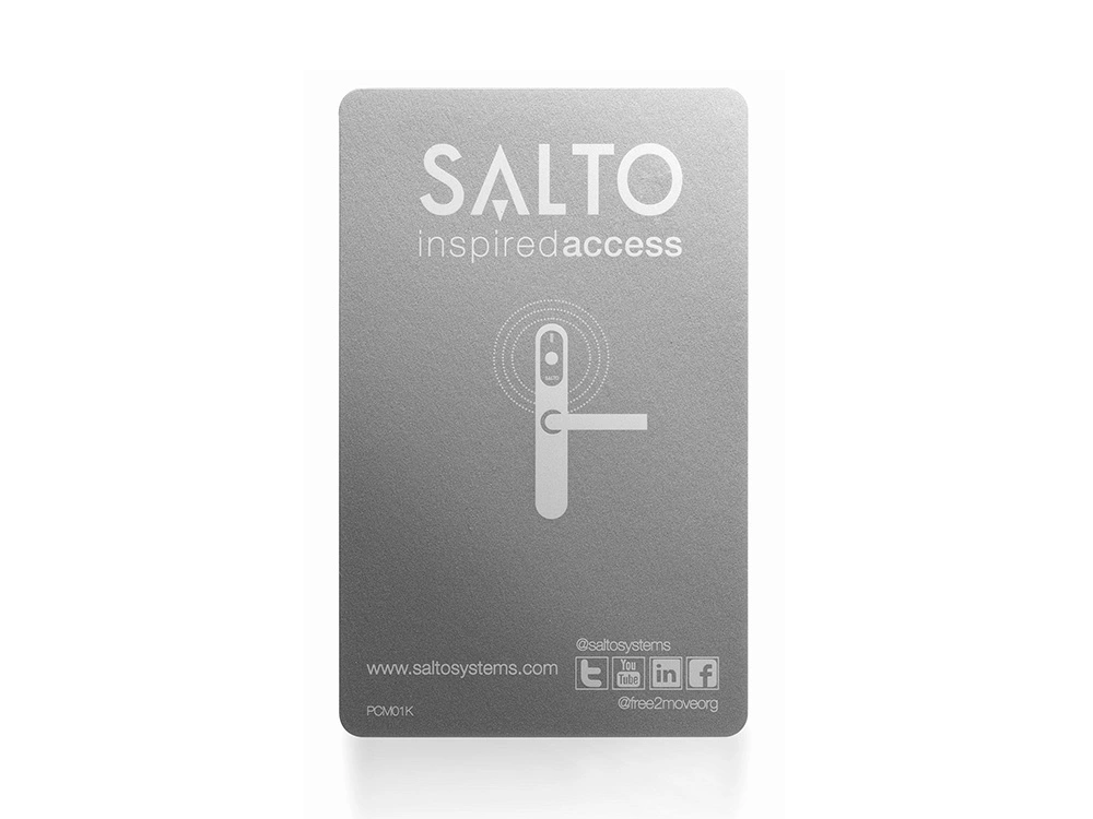 SALTO contactloze RFID kaarten