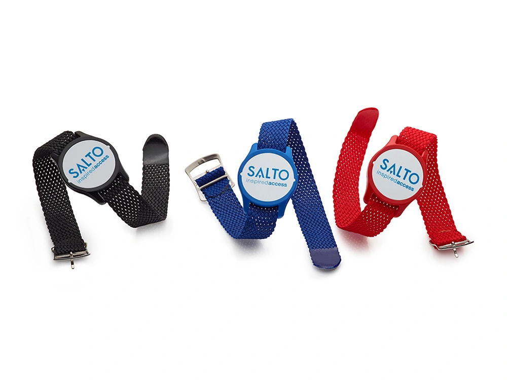 SALTO contactloze RFID siliconen armbanden