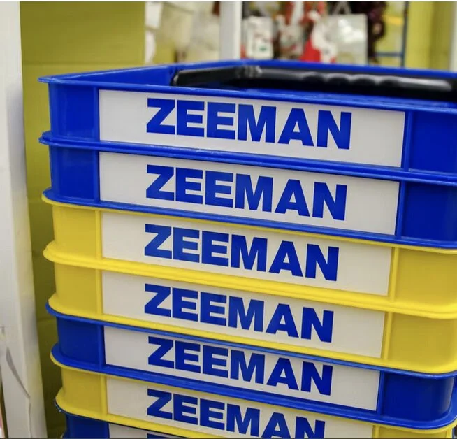 Virtueel netwerk bij Zeeman